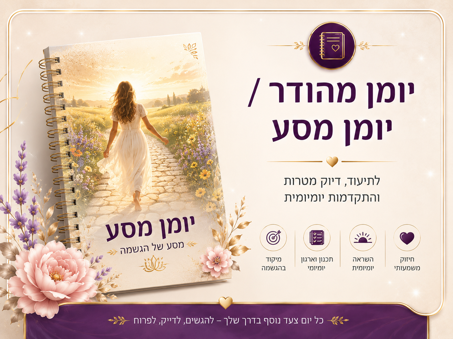 יומן מסע - חזון להגשמה