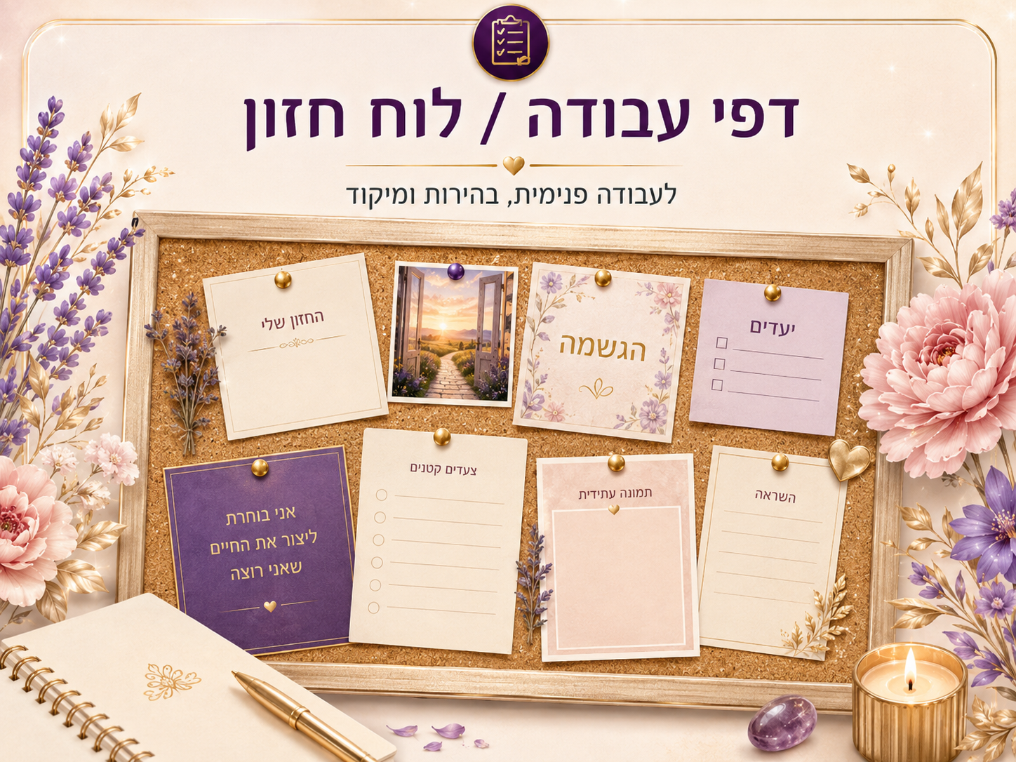 לוח חזון - חזון להגשמה