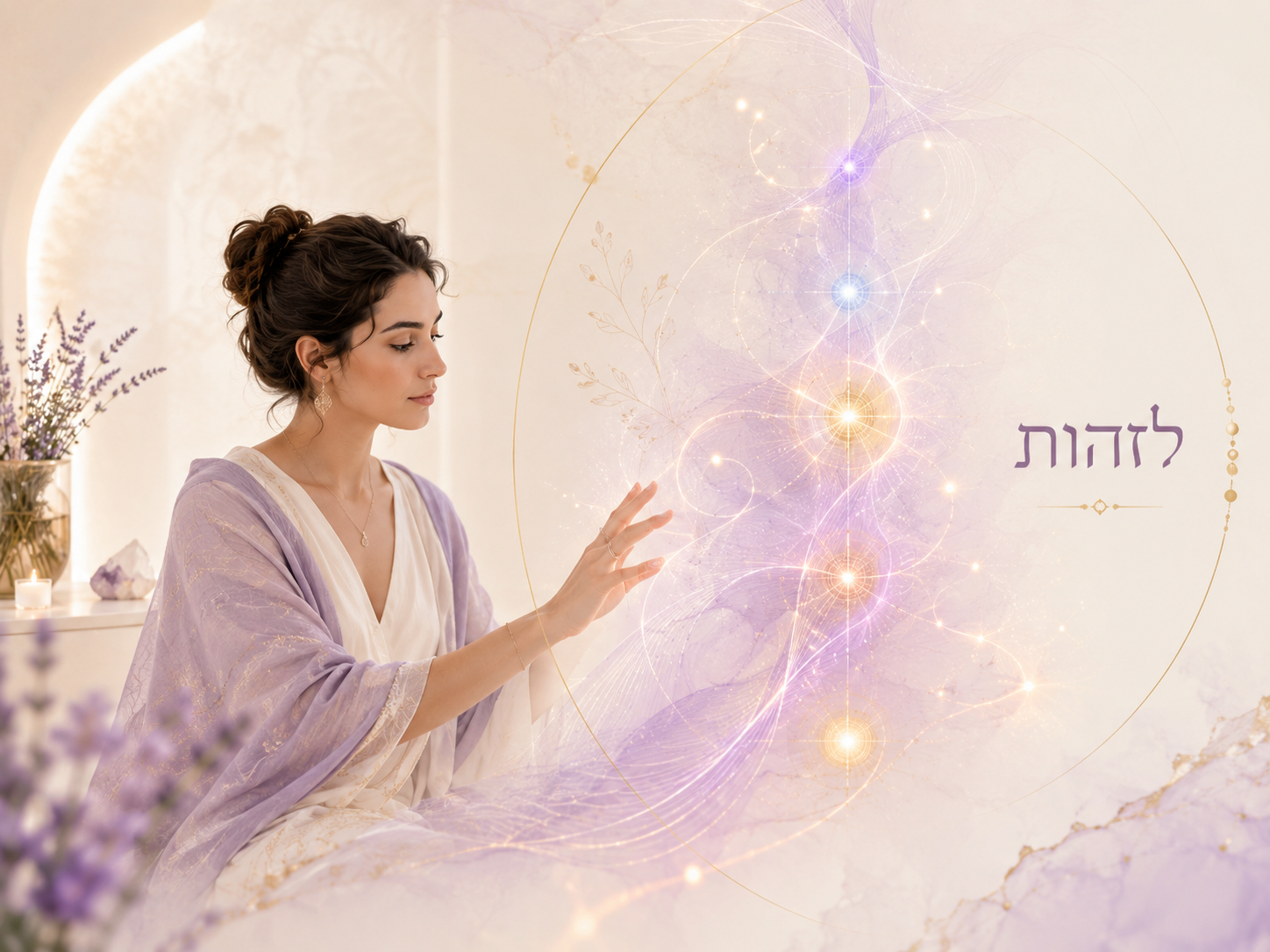 לזהות