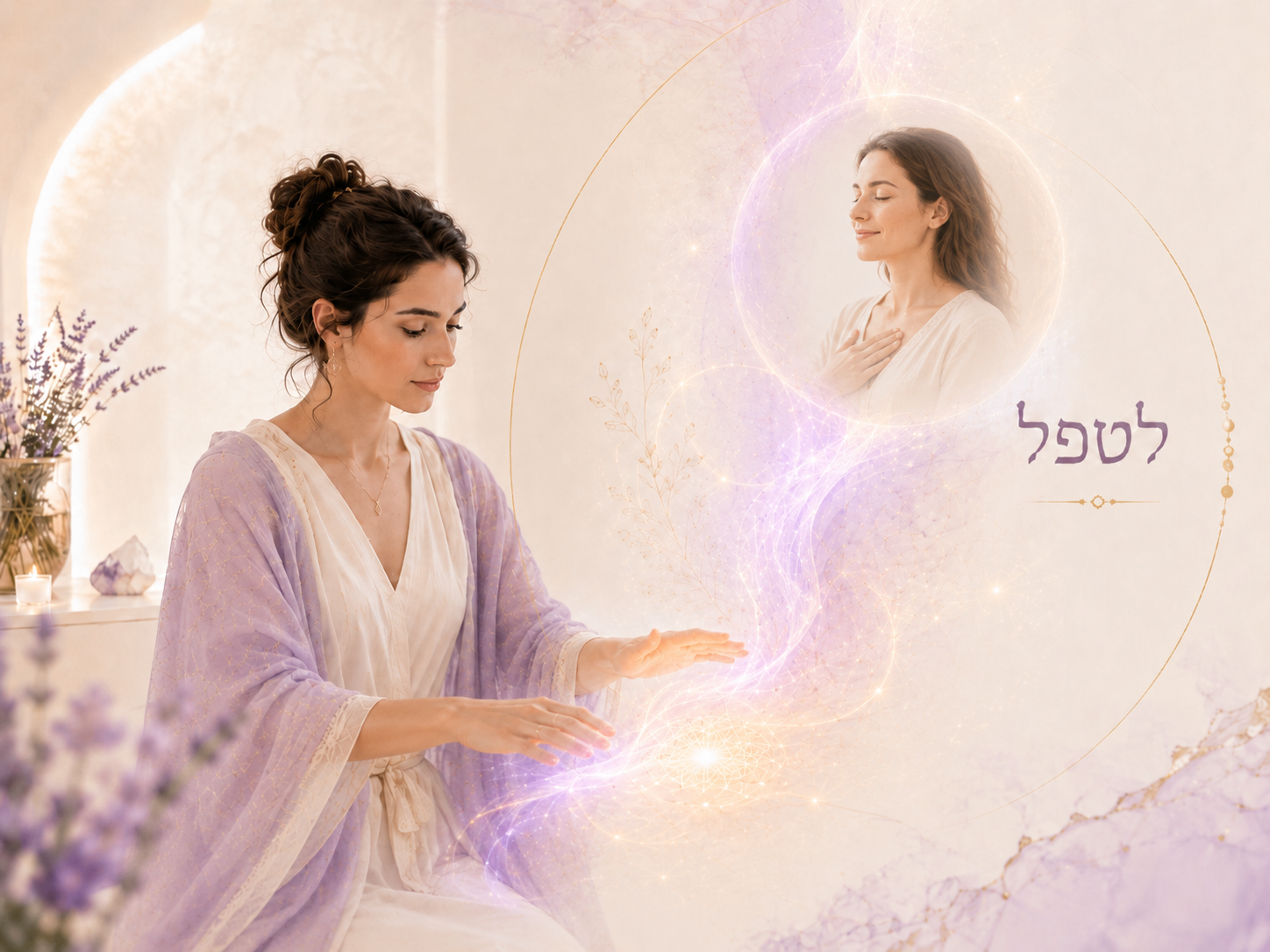 לטפל
