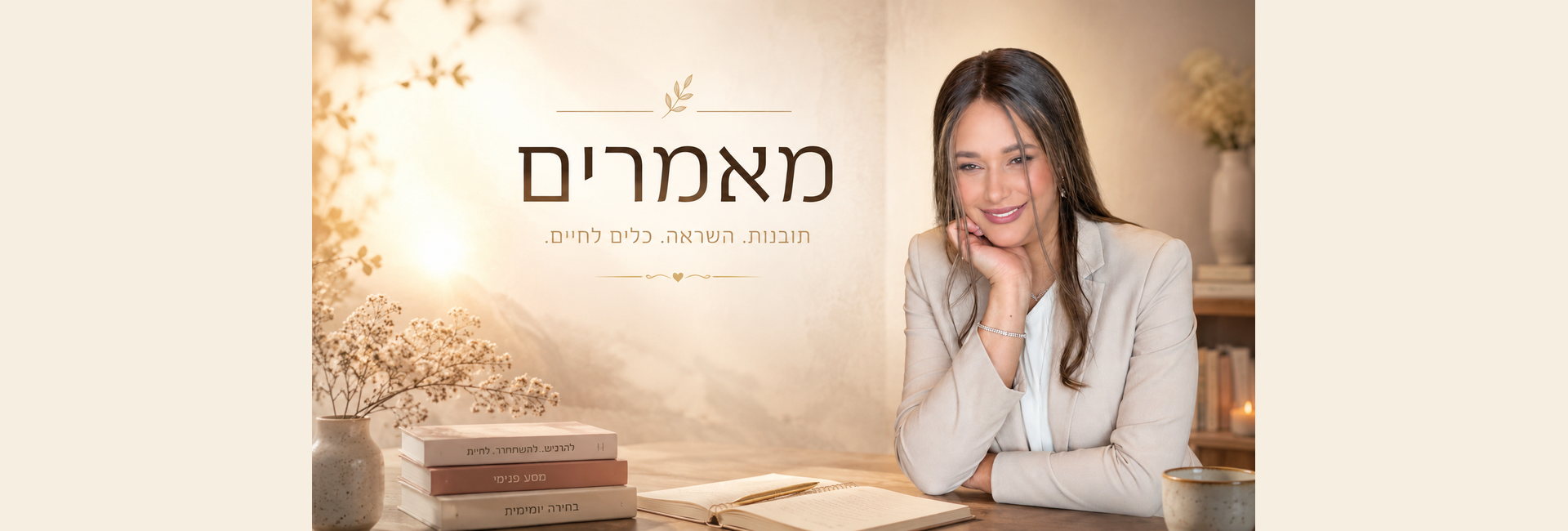 מרכז הידע והמאמרים של מיכל ואזאנא ומכללת קסם התודעה