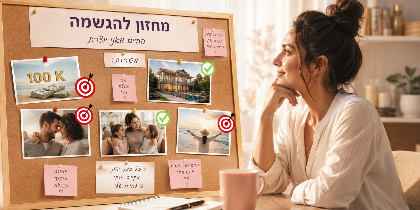 סדנת מחזון להגשמה