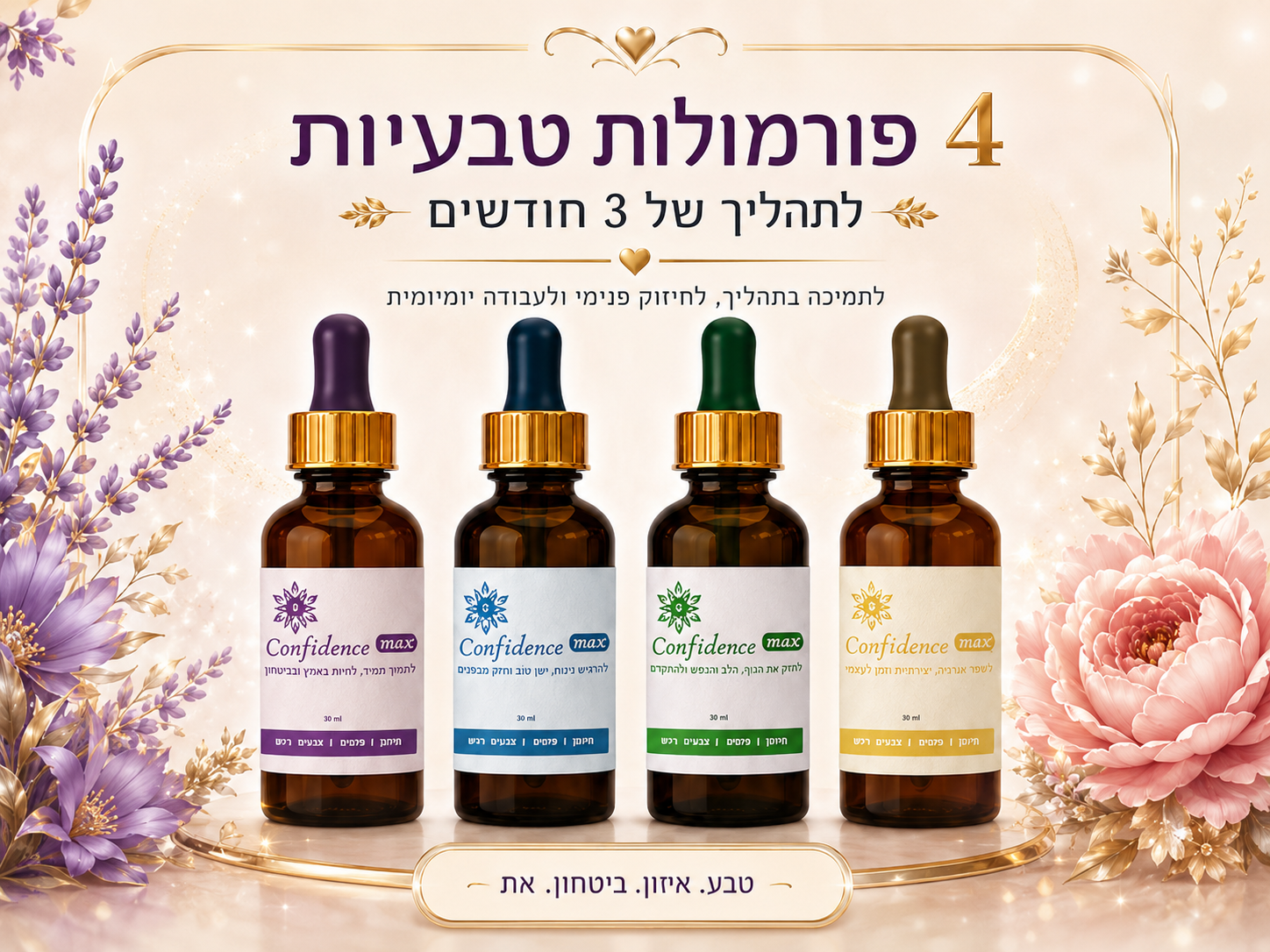 פורמולות טבעיות - חזון להגשמה