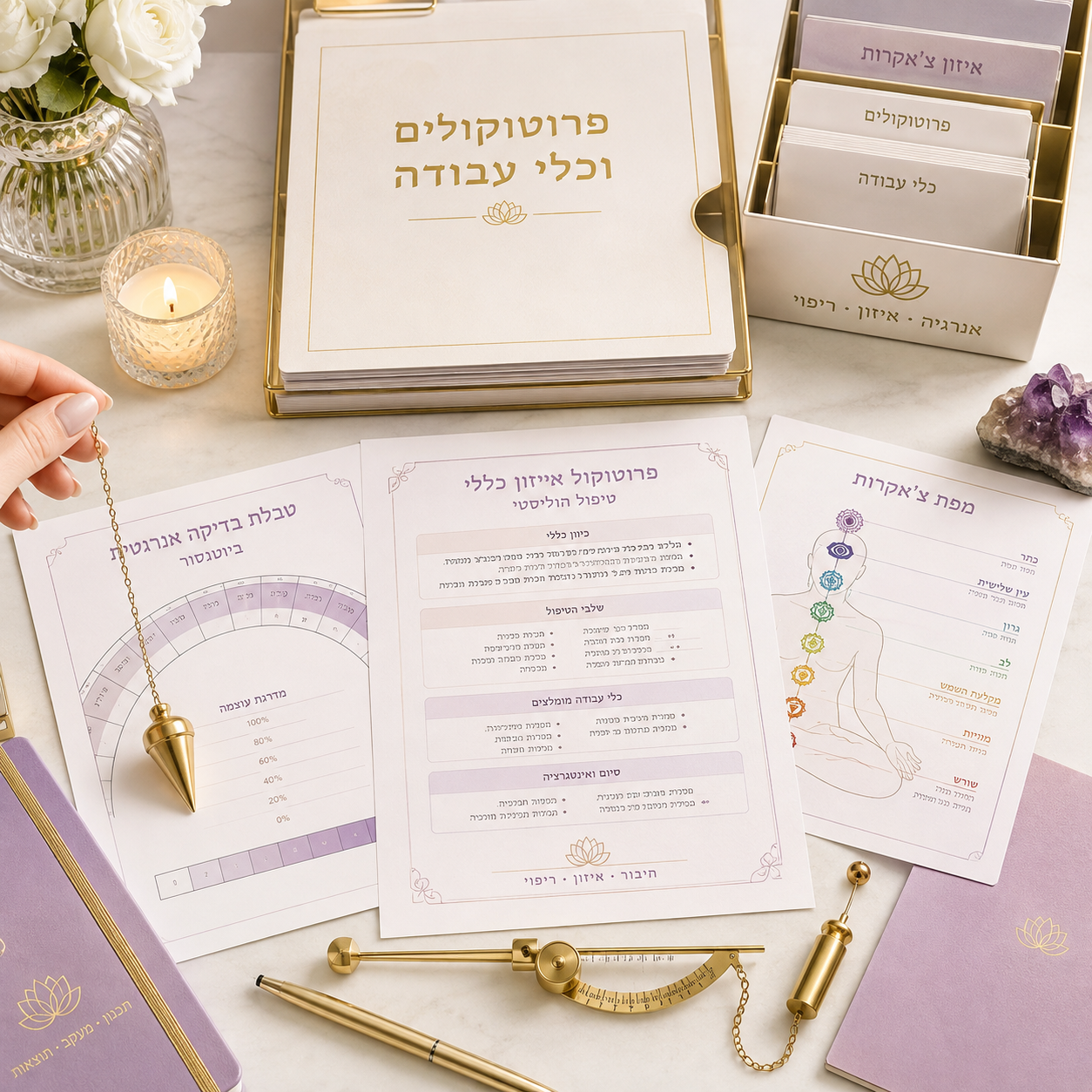פרוטוקולים וכלי עבודה בביואנרגיה