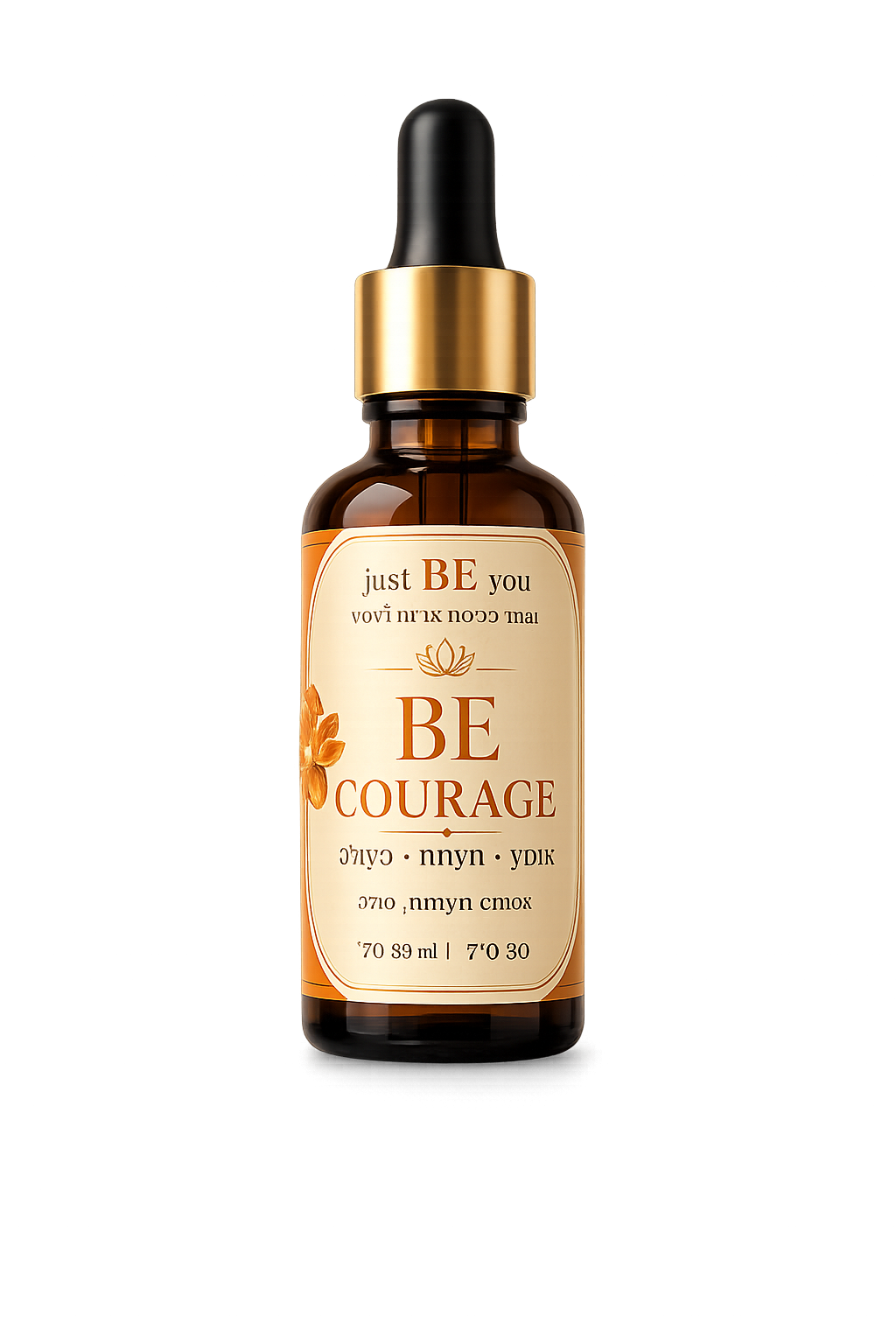 BE COURAGE